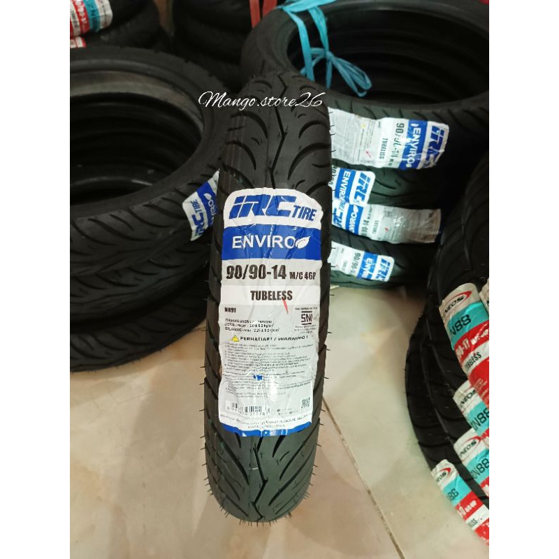 Ban Luar Belakang Vario Beat Scoopy 90/90-14 IRC Tubles