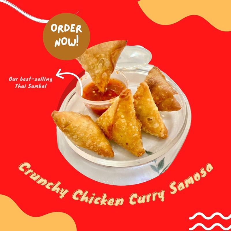 

Samosa Chicken Curry Khas India Frozen