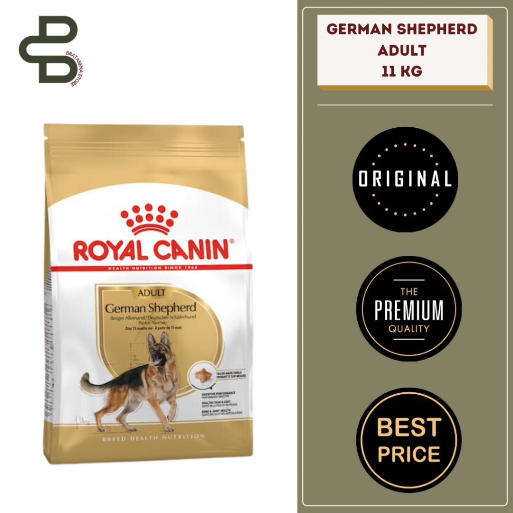 ROYAL CANIN GERMAN SHEPHERD ADULT 11 KG FRESHPACK (KHUSUS GOJEK/ GRAB)