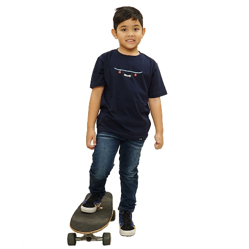 Bloods Series Kids Kaos Anak Grindery Navy