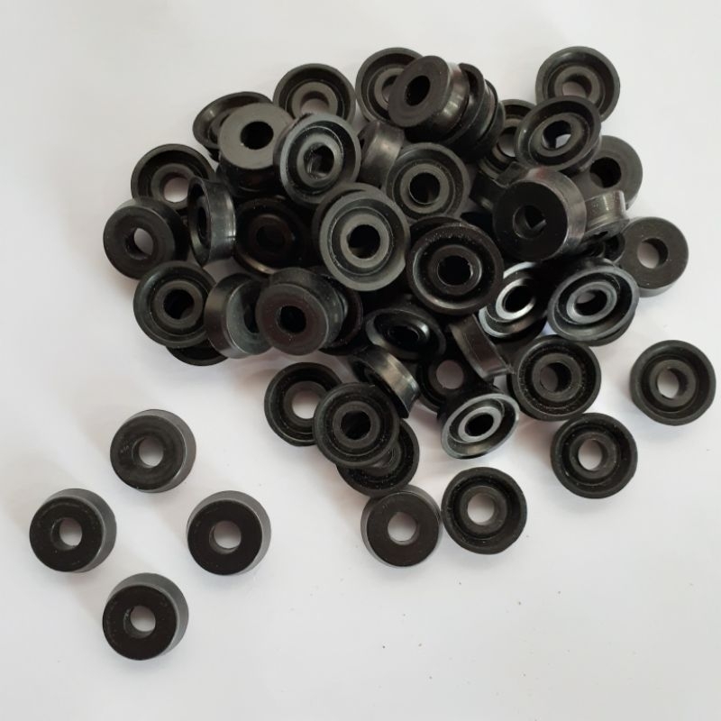 GRADE A Klep bahan valve sogeki serlon kerajinan paralon || Karet valve