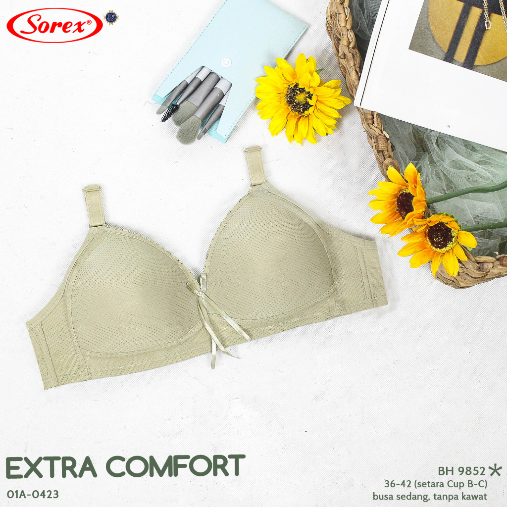 Bra bh 9852 Basic tanpa kawat Sorex