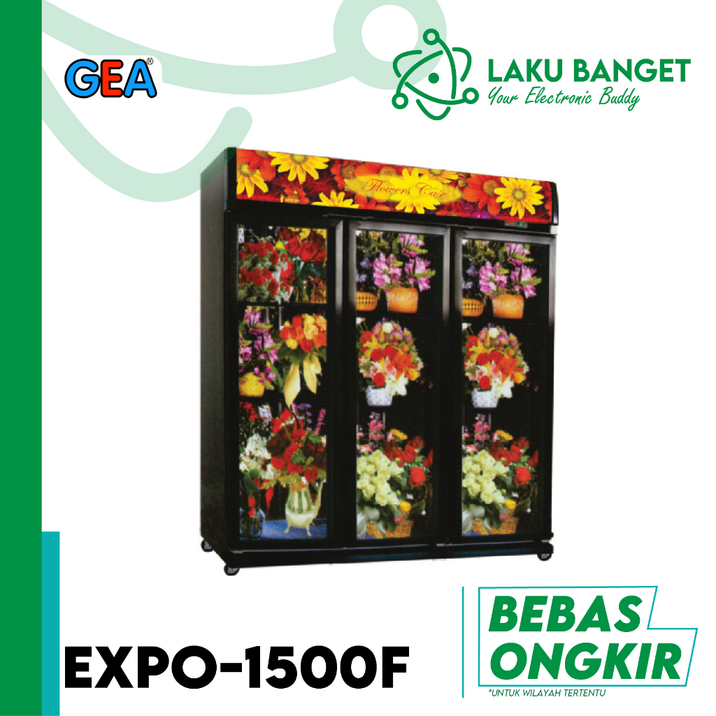 GEA Flower Showcase EXPO-1500F / EXPO 1500F / EXPO1500F