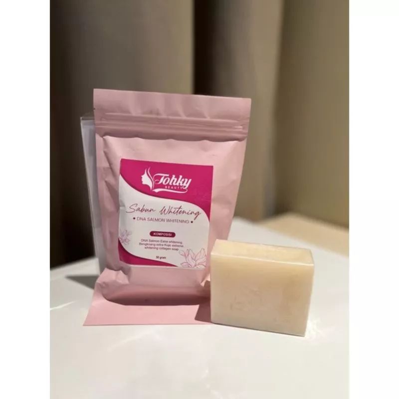 BODY WASH WHITENING / SABUN COLLAGEN WHITENING / SABUN DNA TOHKI BEAUTY / SABUN PEMUTIH TOHKY BEAUTY