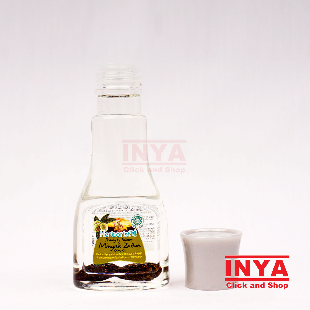 MINYAK ZAITUN HERBORIST OLIVE OIL 75ml - Perawatan Tubuh