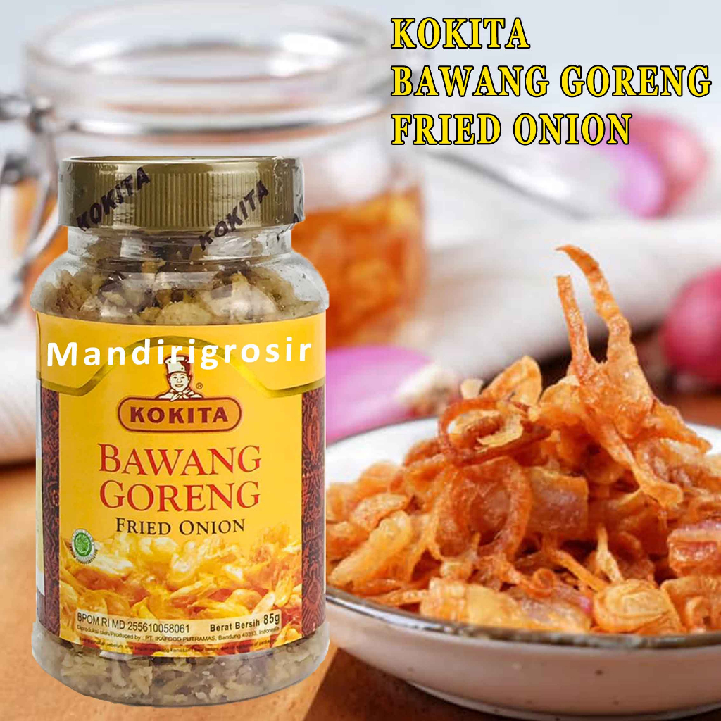 Bawang Goreng* Kokita* Fried Onion* 85gr