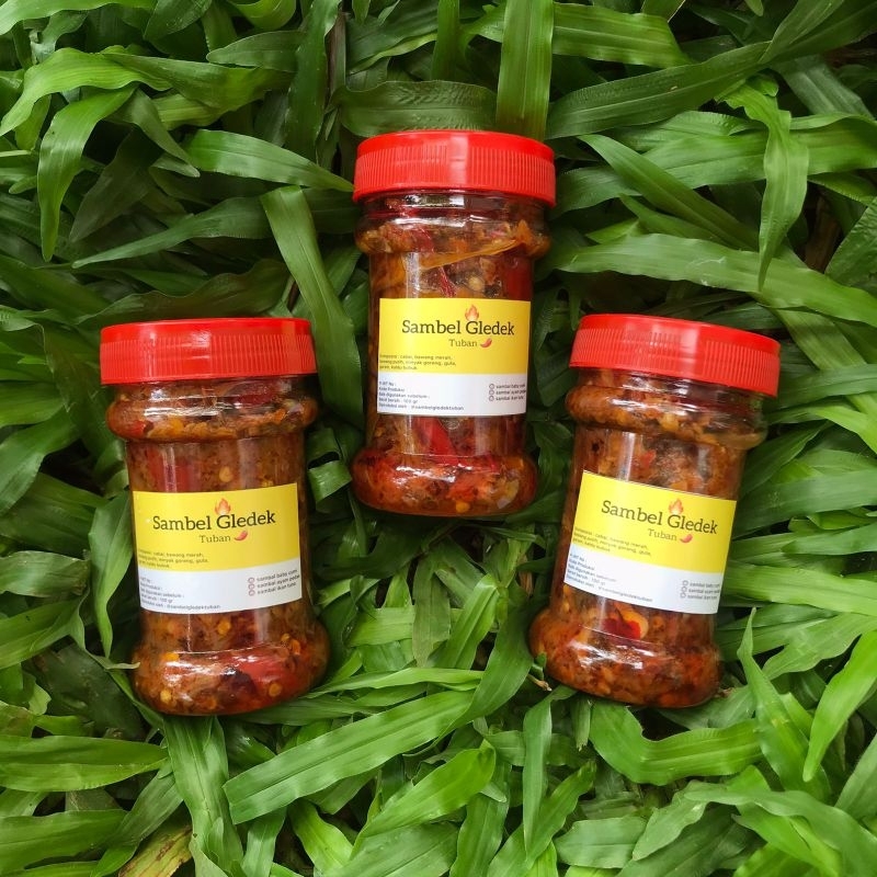 

sambel baby cumi kemasan 150ml