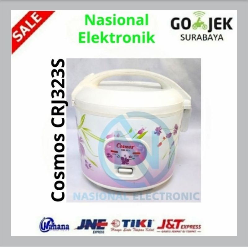 MAGIC COM COSMOS CRJ 323S/RICE COOKER COSMOS CRJ323S/PENANAK NASI COSMOS CRJ 323 S
