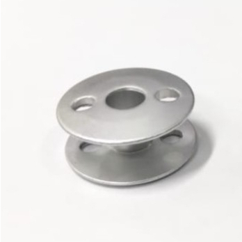 Spool spull Bobbin Alumunium Mesin Jahit Industri Jarum 2