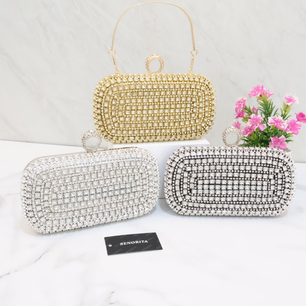 [ NEW ] Tas Pesta Wanita 20685D - SNR 19cm