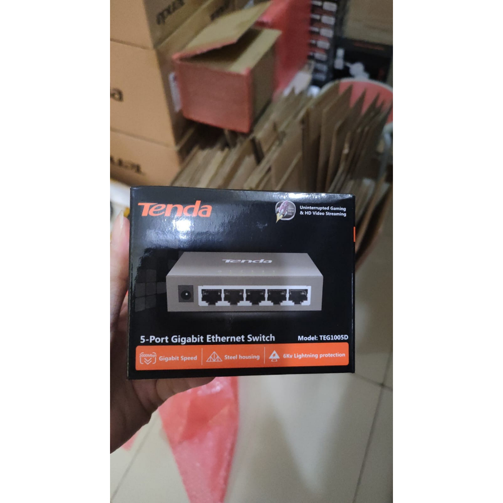 Tenda TEG1005D Five-port Ethernet Gigabit switch