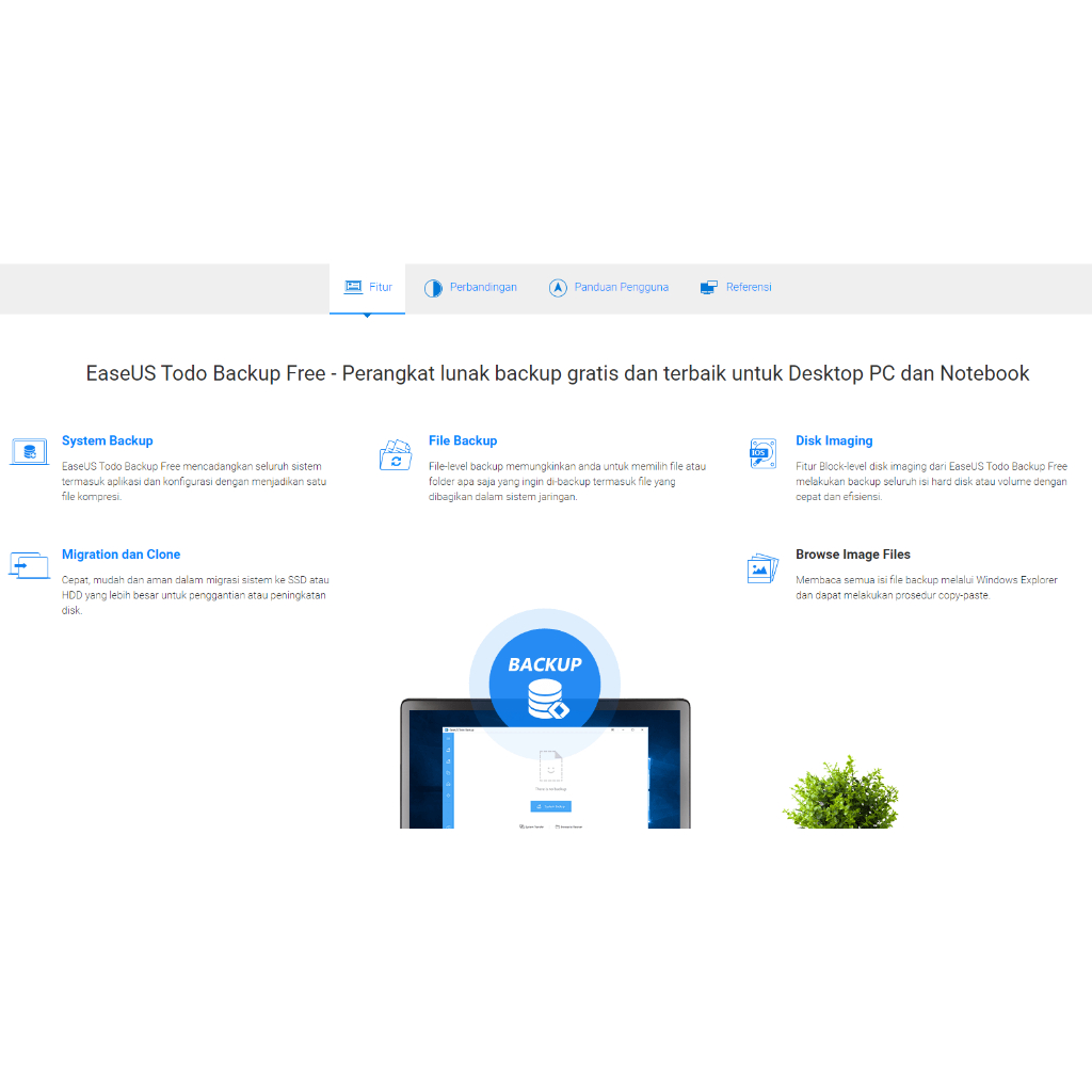 EaseUS Todo Backup Technician 2023 Full Version Lifetime Software BackUp &amp; Restore data hardisk laptop Solusi Backup Data dengan Cepat dan Mudah