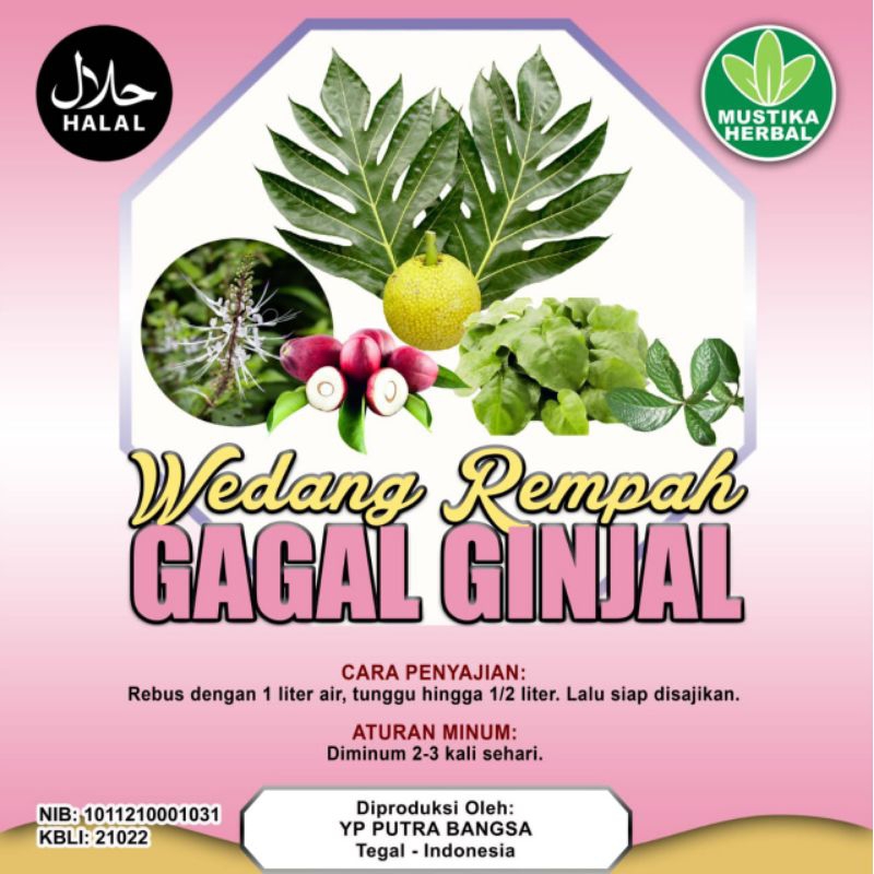 

wedang rempaj gagal ginjal