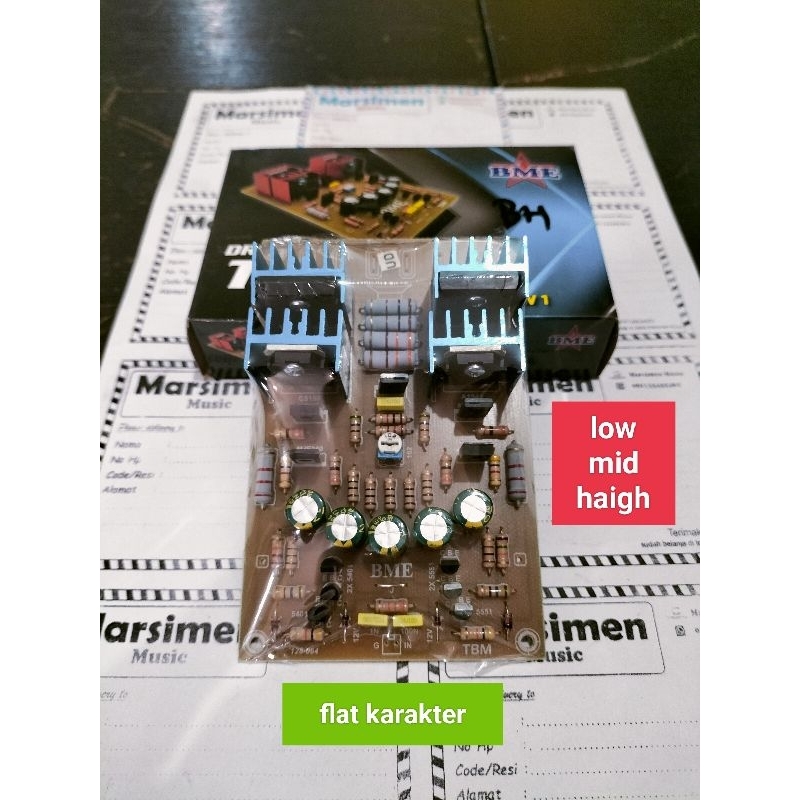 kit driver power tbm