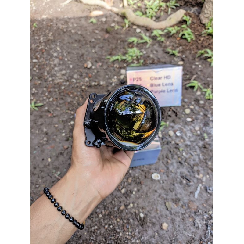 Lampu biled Vinyx P65 3 inch purple lens lampu biled Vinyx 3inch lampu biled vinix P65