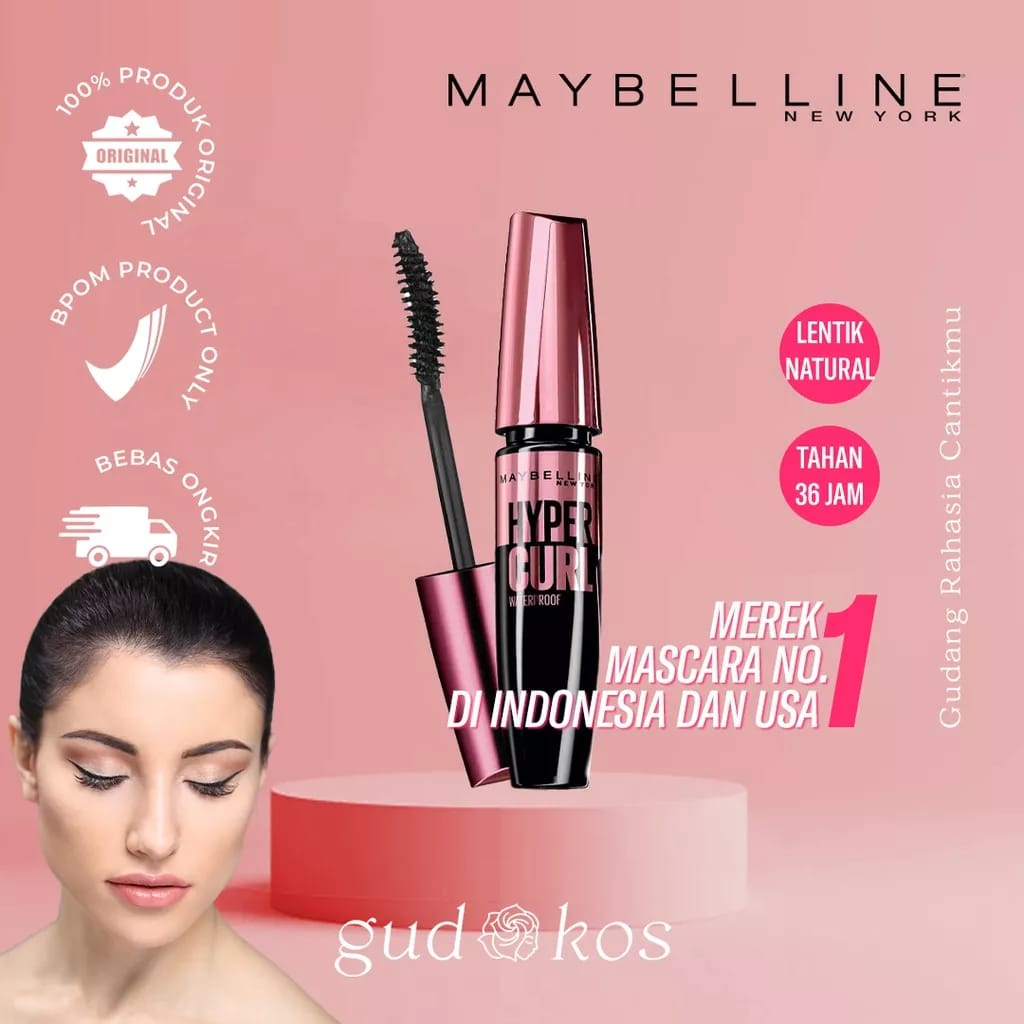 MAYBELLINE HYPERCURLY-MAYBELLINE MASCARA