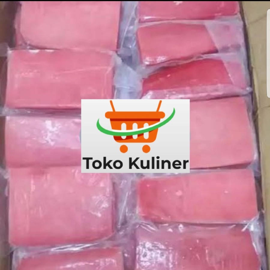 Fillet Tuna Saku Sashimi Grade 1kg