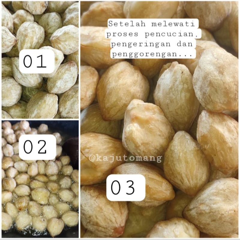 

Kemiri Goreng | Matang Bulat