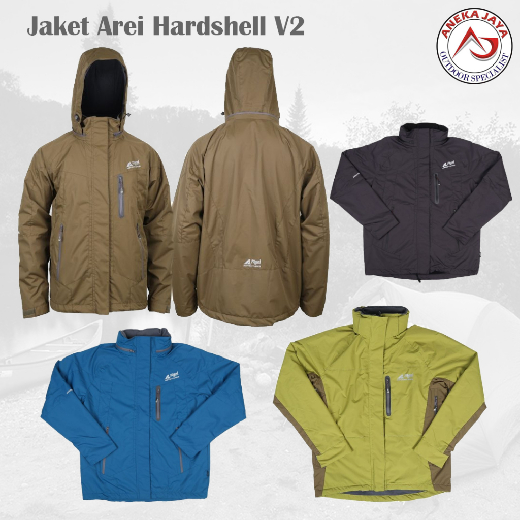 JAKET AREI HARDSHELL V2