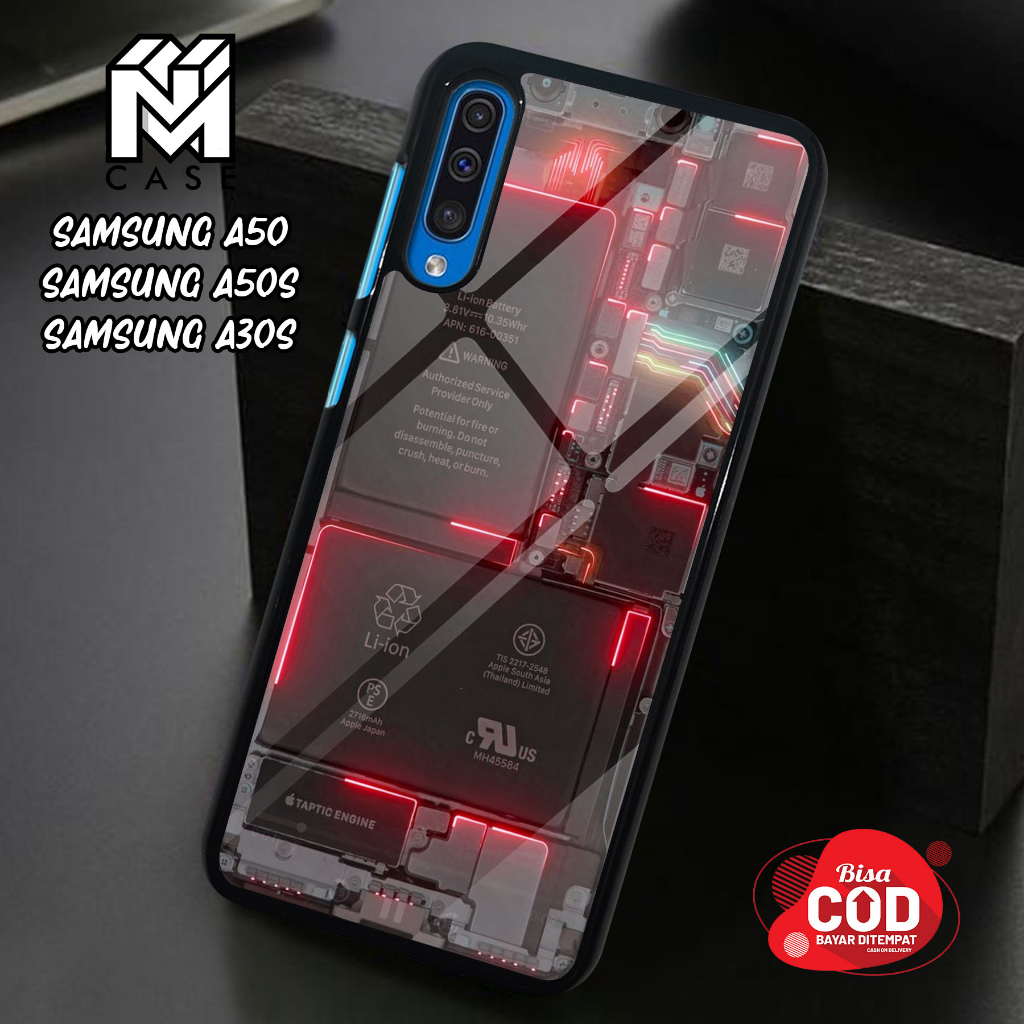 NM Case - Case Hp Samsung A50 / A50S / A30S Terbaru - 18 - Fashion Case CPU Casing Hp Case Murah Softcase Hardcase Pelindung Belakang Hp Hardcase 2D Glossy Sarung Hp Silikon Hp Case Glass Kaca Case Kilau Mika Hp Kesing Hp Bayar Di Tempat / COD