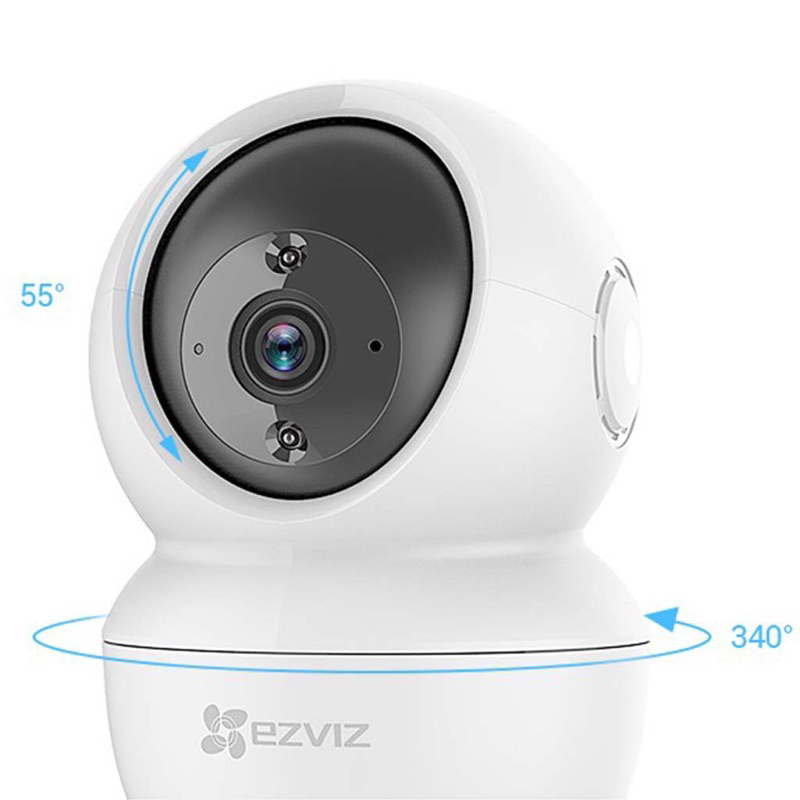 EZVIZ C6N 1080P - Smart Wifi &amp; port RJ45 Pan &amp; Tilt Camera