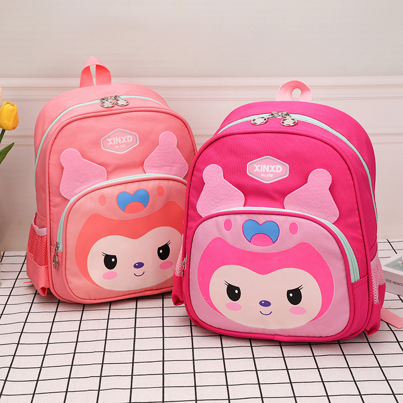 [M.Toys] Tas Ransel Anak Sekolah Karakter Imut dan Lucu Cocok Buat TK dan PAUD Kualitas Import Premium -M0227
