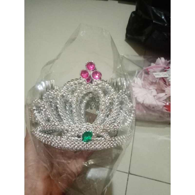 mahkota anak wisuda/mahkota hijab