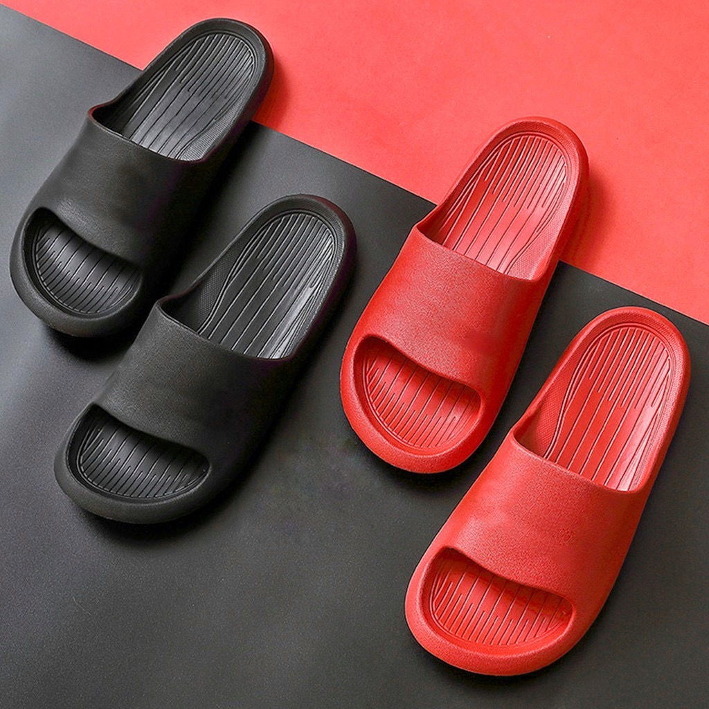 Sandal Minstar Slip On Pria Pyhlon Style Anti Licin Size 39-45 - Sendal Selop Pria Wanita