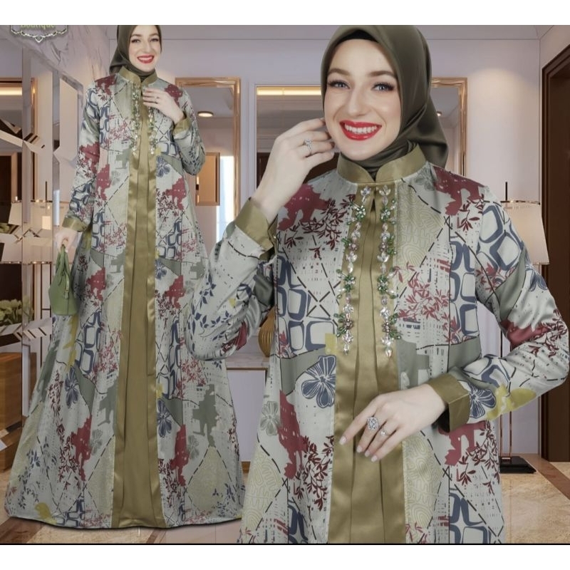 dress raya silky bastian vol 2