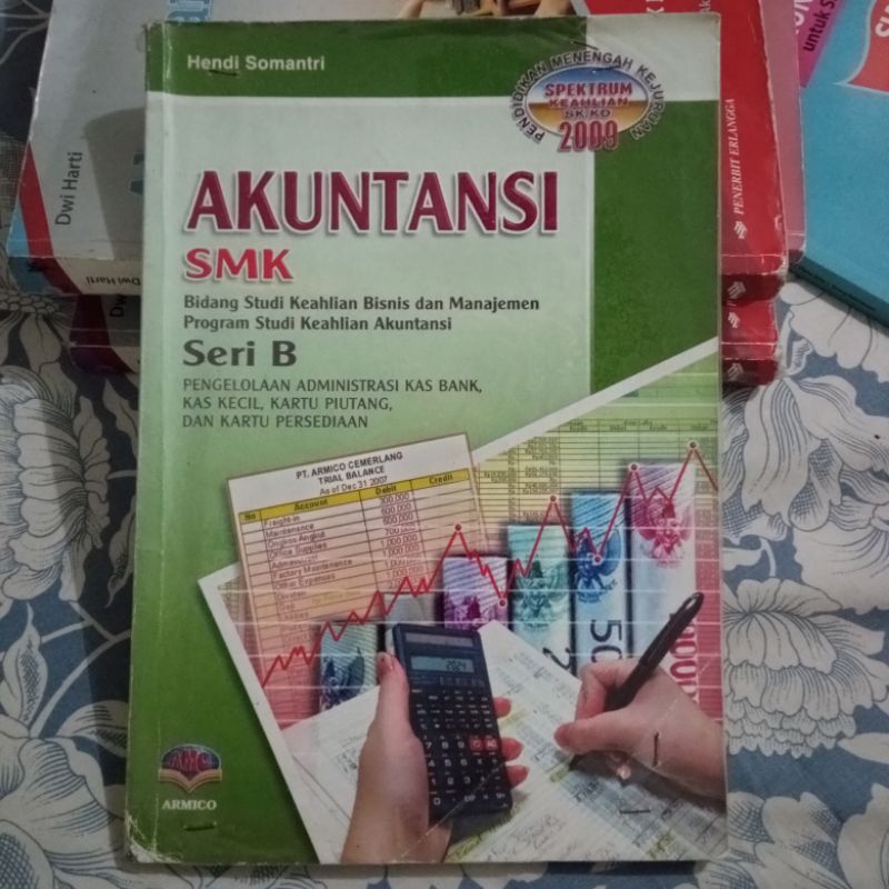 

Preloved Buku Akuntansi SMK Seri B