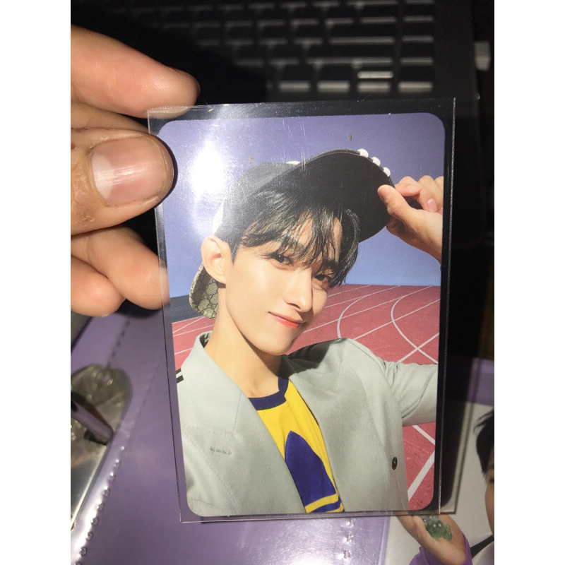 WTS PHOTOCARD DK SEVENTEEN ALBUM BSS