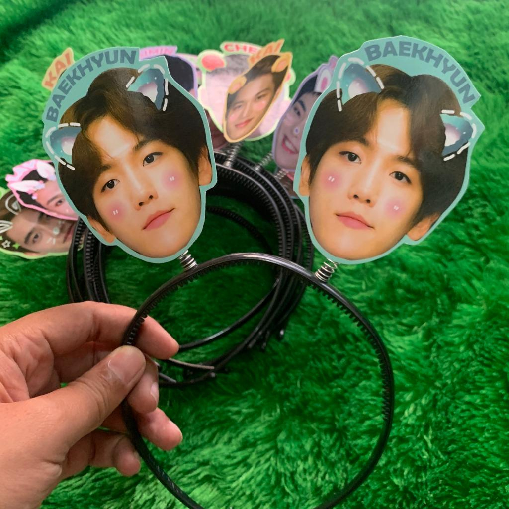 BANDO KONSER EXO BANDO TUING-TUING BANDO PER BANDO LUCU KPOP