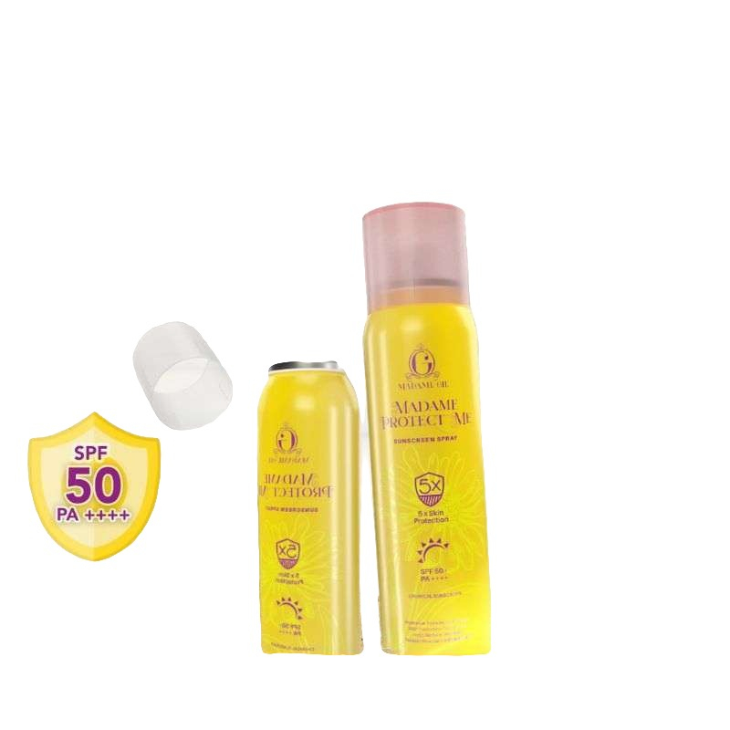 Madame Gie Protect Me Sunscreen Spray SPF50+ PA++++  100ml/50ml