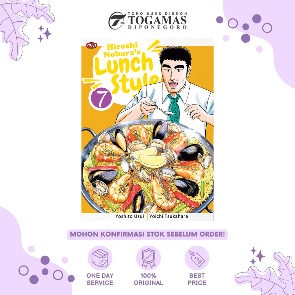 Hiroshi Nohara's Lunch Style 01/02/03/05/07