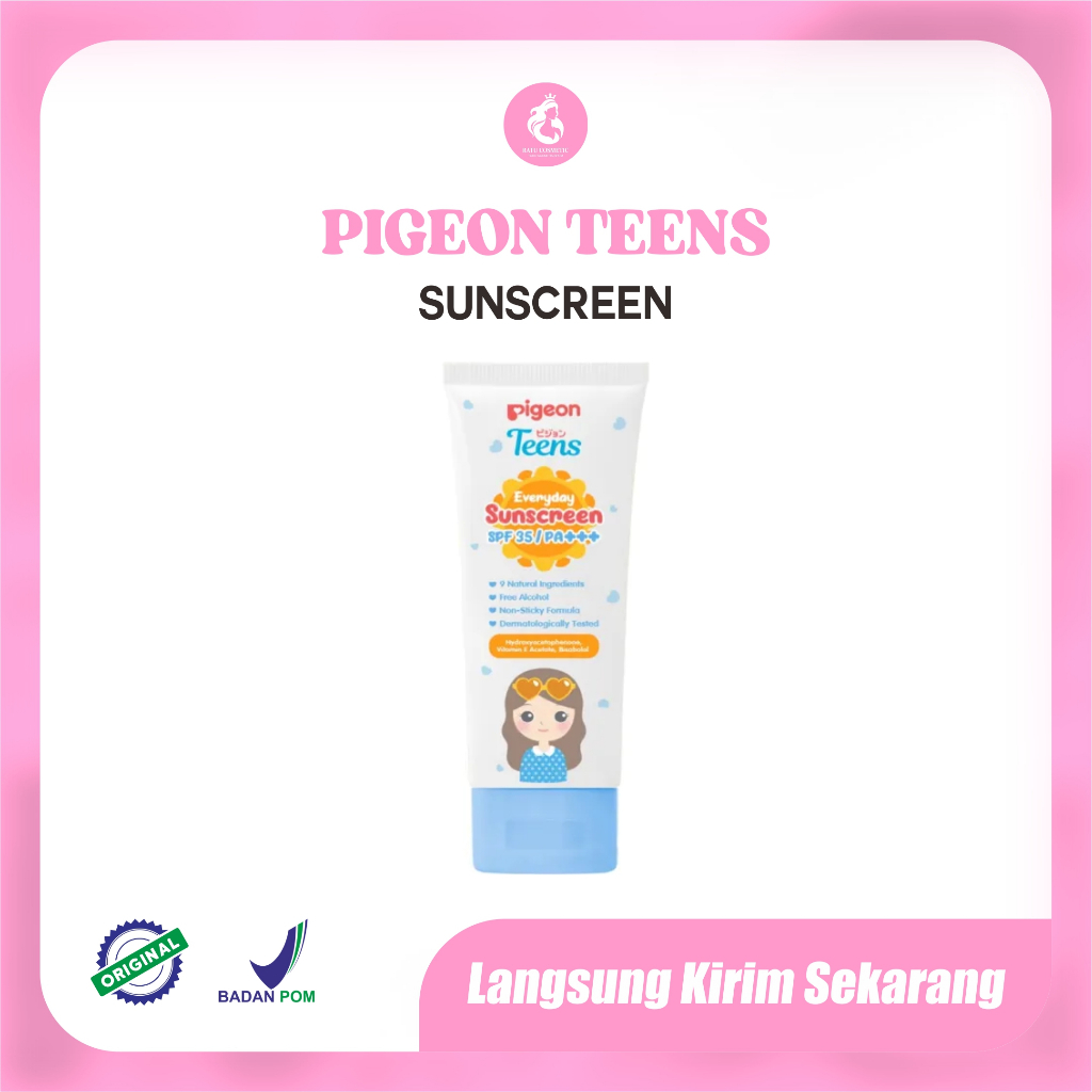 PIGEON Teens Everyday Sunscreen SPF 35/PA+++ 30ml