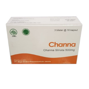 CHANNA BOX ISI 30 KAPSUL