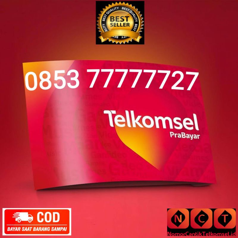 NOMOR CANTIK TELKOMSEL PERDANA, TRIPLE 7, KARTU AS, SIMPATI, KARTU HALO, KARTU SAKTI, NOMOR CANTIK 7