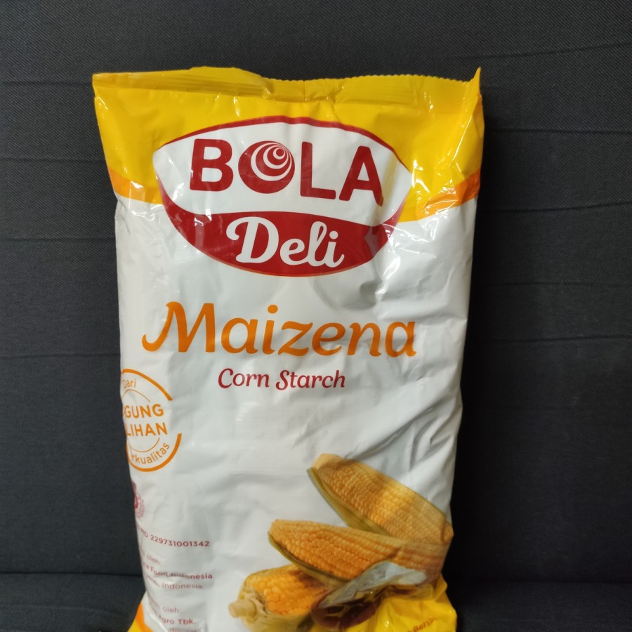 

Bola Deli Maizena / Corn Starch / Tepung Maizena 500g