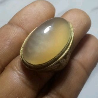 JUMBO PANDAN KAPAS MULUS REAL PICT EMBAN ALPAKA LAWAS HARGA DISKON BATU UNIK KARAKTERISTIK