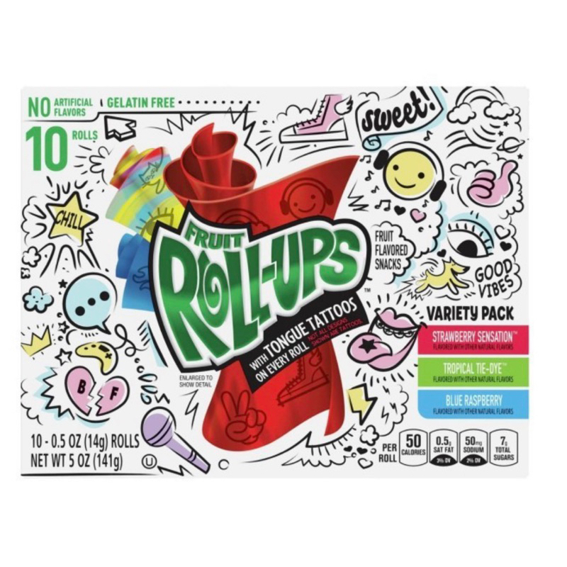

Fruit Roll-Ups Original Ready Medan