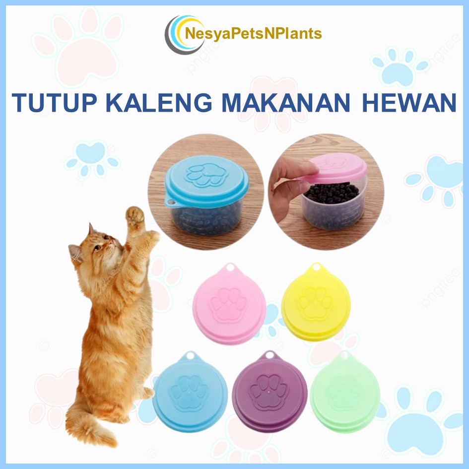 Tutup Kaleng Kucing &amp; Anjing | Penutup Kaleng Makanan Anjing &amp; Kucing
