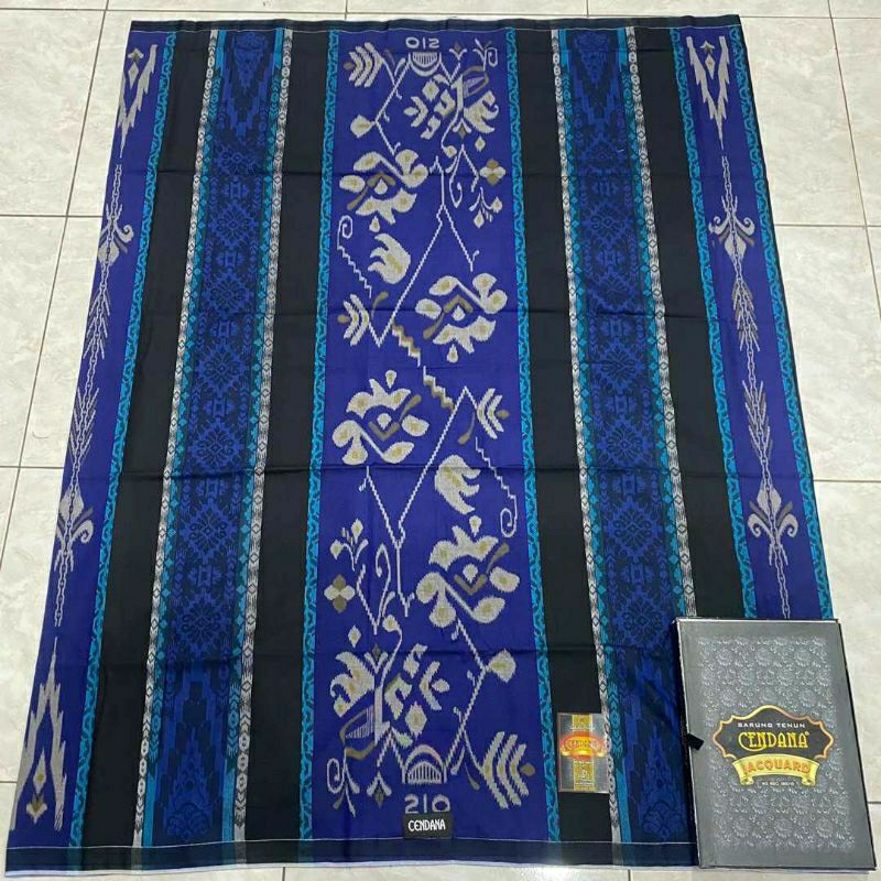 Sarung Tenun Cendana Jacguar 210 ,Sarung Tenun Songket , Sarung Cendana