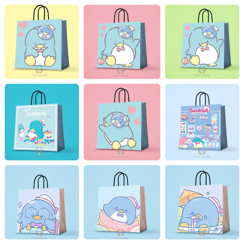 

Papetbag Custom Tuxedosam Cheviostar Goodie Bag Ulang Tahun Anak Hampers Birthday Tas Kado Tas Kertas