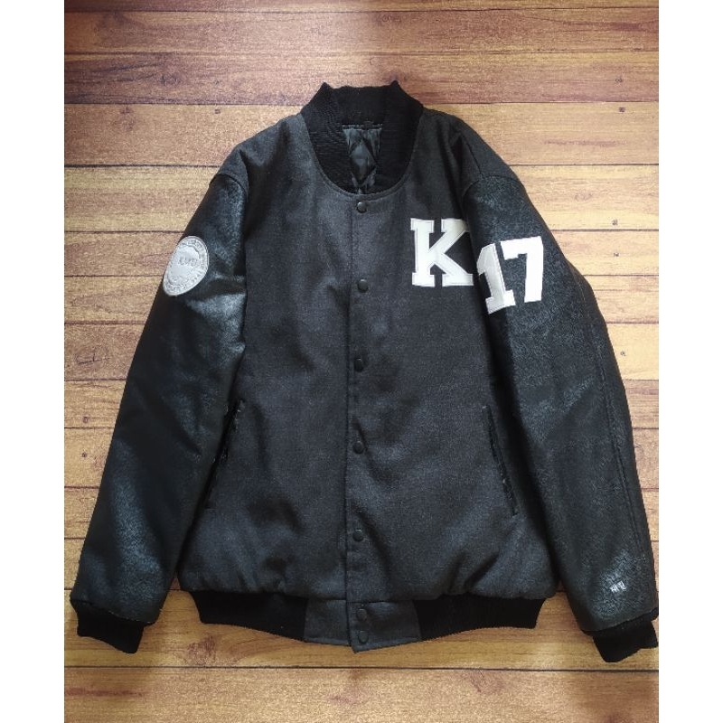 Papowcloth - Jaket Varsity K/Jaket Ori Varsity/Jaket K 17/MINUS CRACK