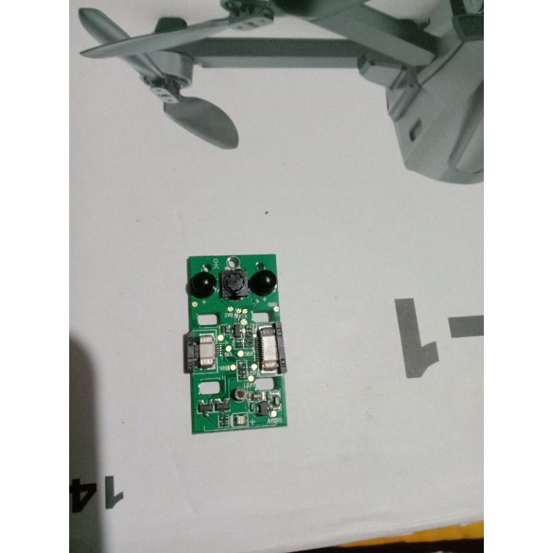 sensor bawah drone mjx MG-1