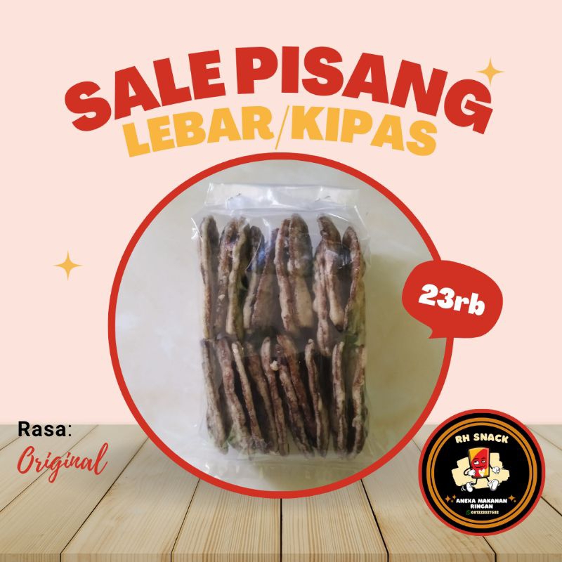 

Sale Pisang Lebar | Sale Pisang Kipas | RH Snack