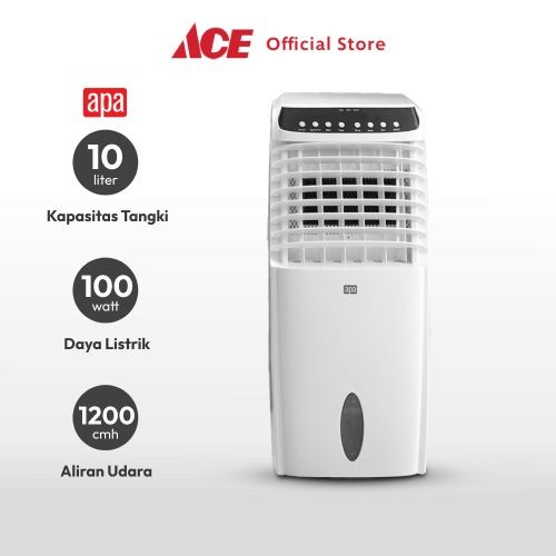 ACE Apa Air Cooler 1200cmh 10ltr Kipas Pendingin Ruangan Humidifier