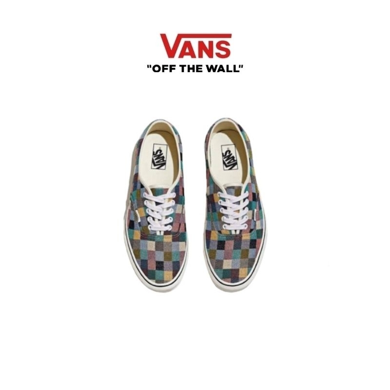 Vans Authentic Woven Checkerboard Multicolor Original