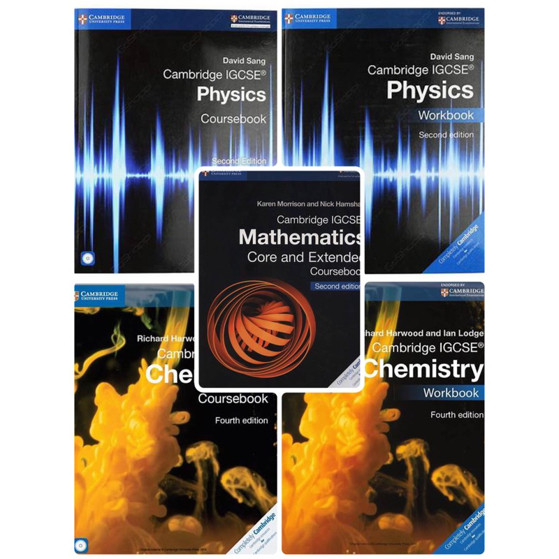 

CAMBRIDGE TEXTBOOKS