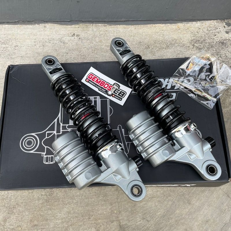 SKOK ZEPHYR SHOCKBREAKER BELAKANG ZEPHYR 750 UKURAN 320MM CLICK DOUBLE FUNGSI ORIGINAL IMPORT SKOK K